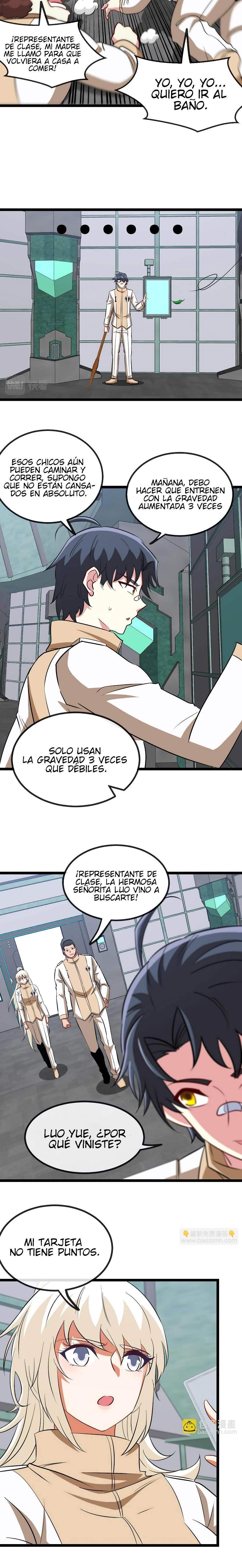 Divina Ascensión de Niveles Capitulo 80 página 5