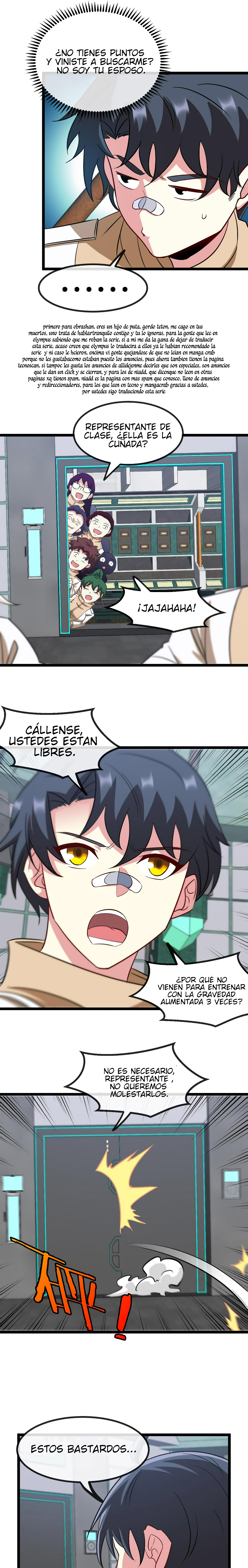 Divina Ascensión de Niveles Capitulo 80 página 6