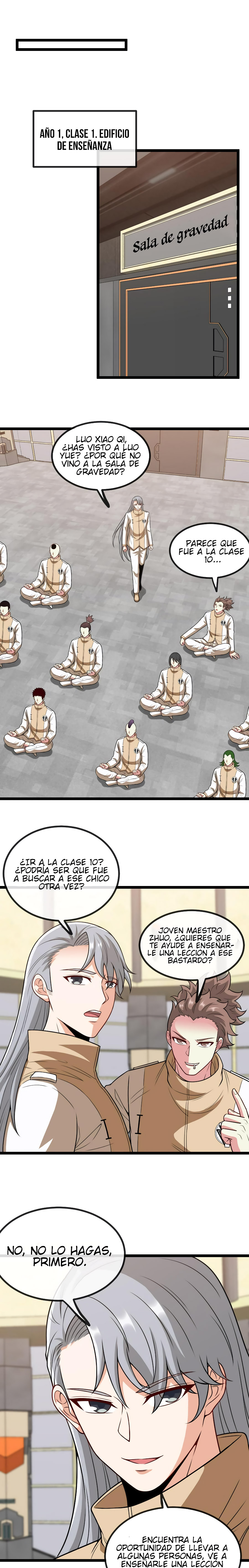 Divina Ascensión de Niveles Capitulo 80 página 8
