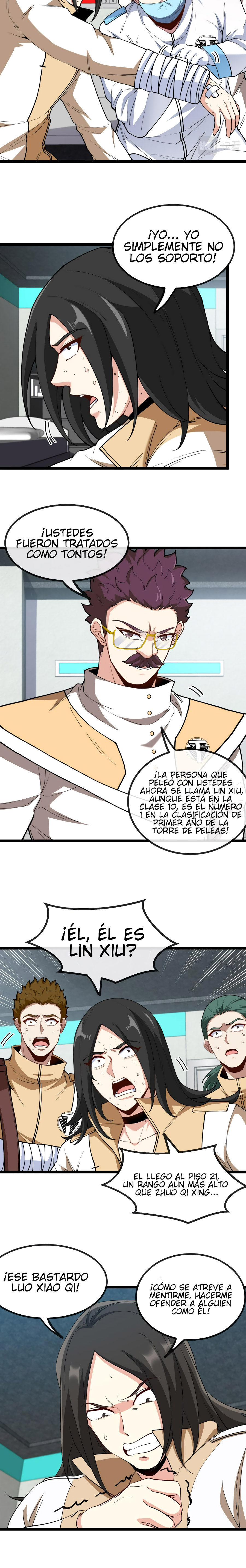 Divina Ascensión de Niveles Capitulo 81 página 10