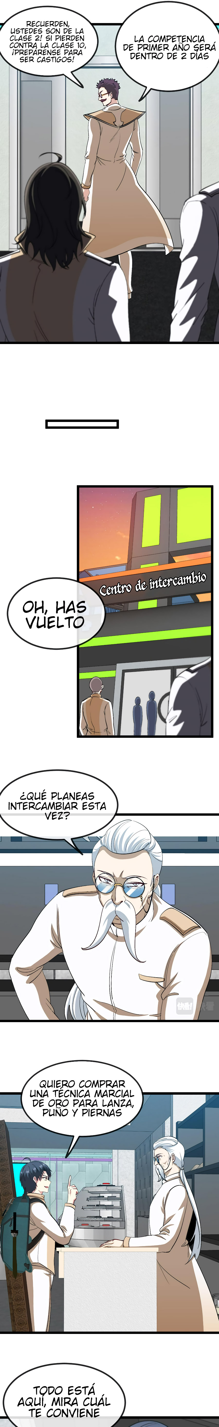 Divina Ascensión de Niveles Capitulo 81 página 11