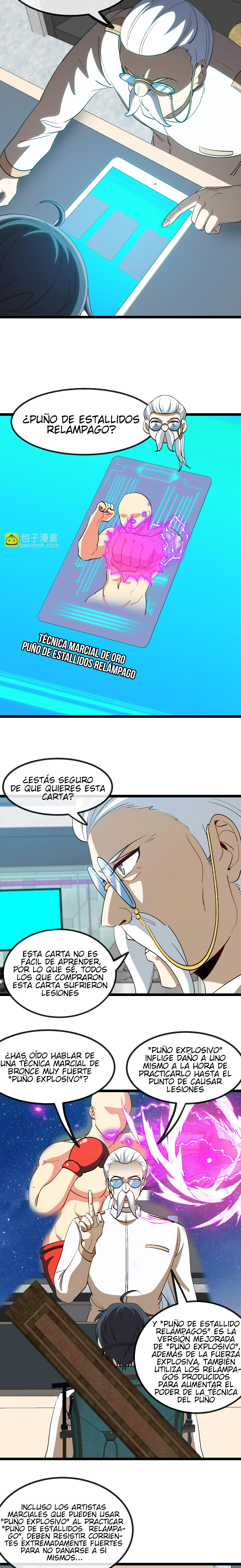 Divina Ascensión de Niveles Capitulo 81 página 12