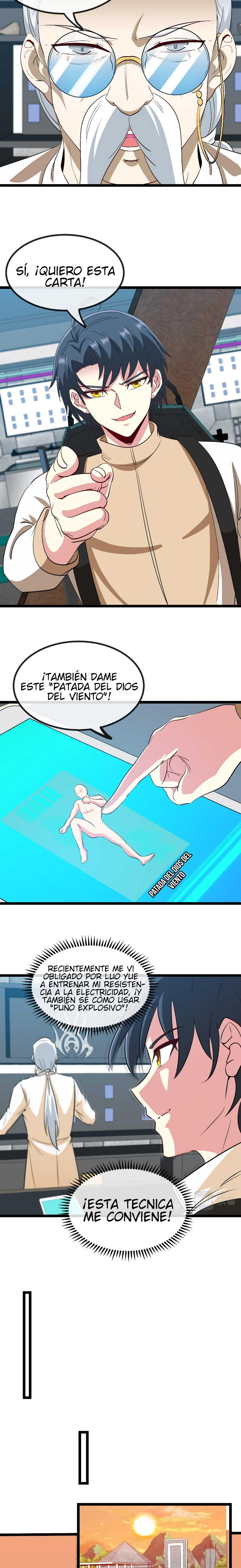 Divina Ascensión de Niveles Capitulo 81 página 13