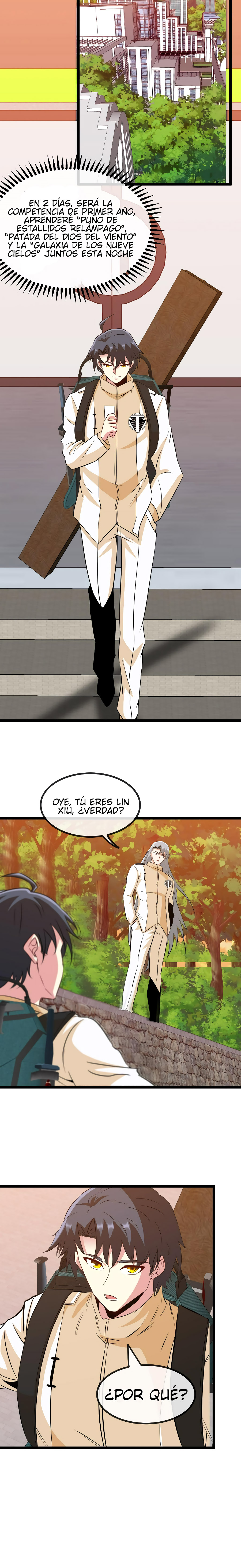 Divina Ascensión de Niveles Capitulo 81 página 14