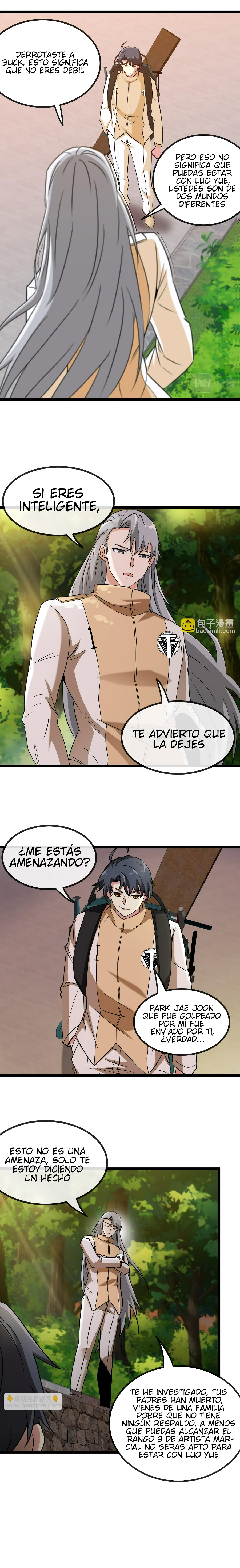 Divina Ascensión de Niveles Capitulo 81 página 15