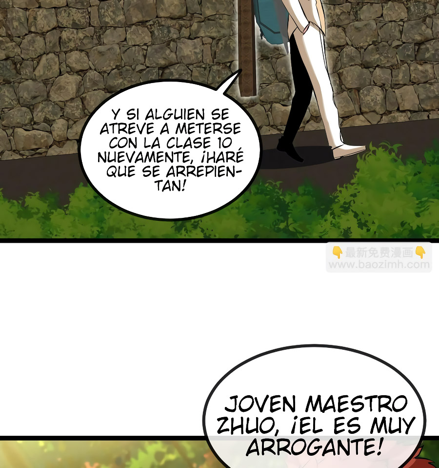 Divina Ascensión de Niveles Capitulo 81 página 17