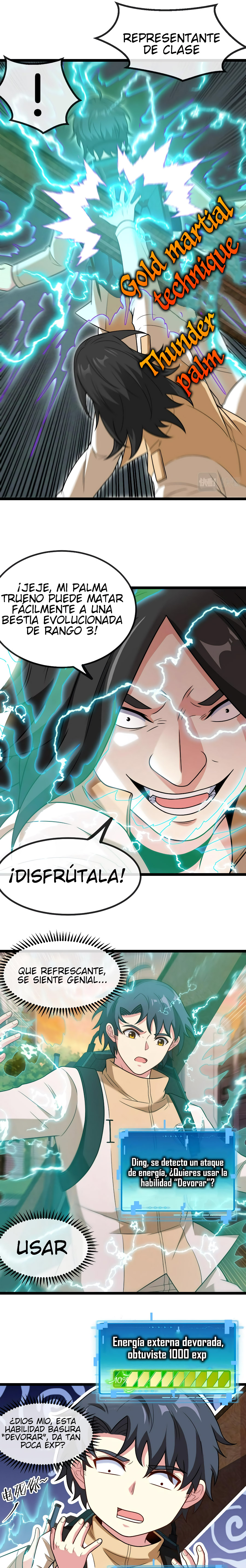 Divina Ascensión de Niveles Capitulo 81 página 6