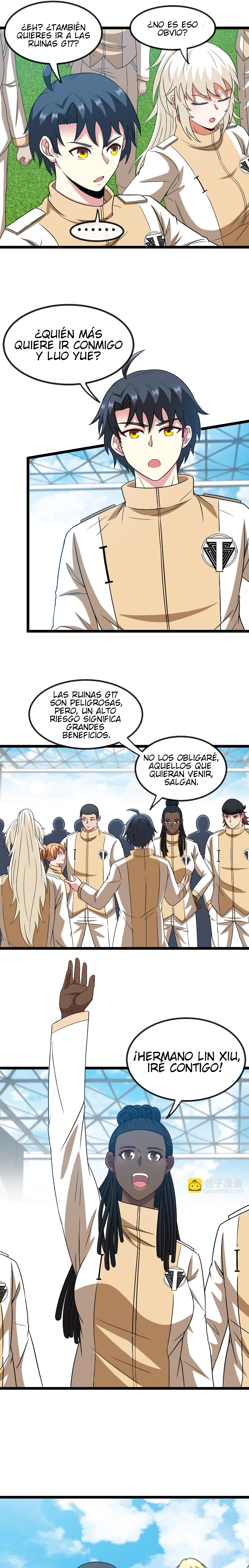 Divina Ascensión de Niveles Capitulo 82 página 11