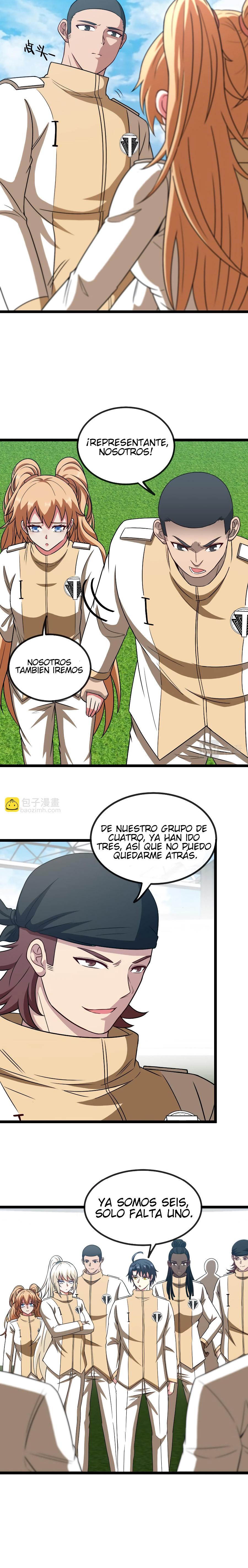 Divina Ascensión de Niveles Capitulo 82 página 12