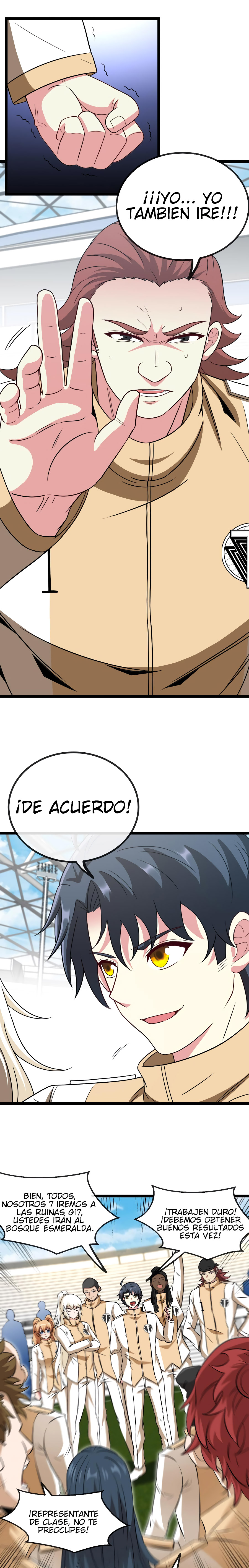 Divina Ascensión de Niveles Capitulo 82 página 13