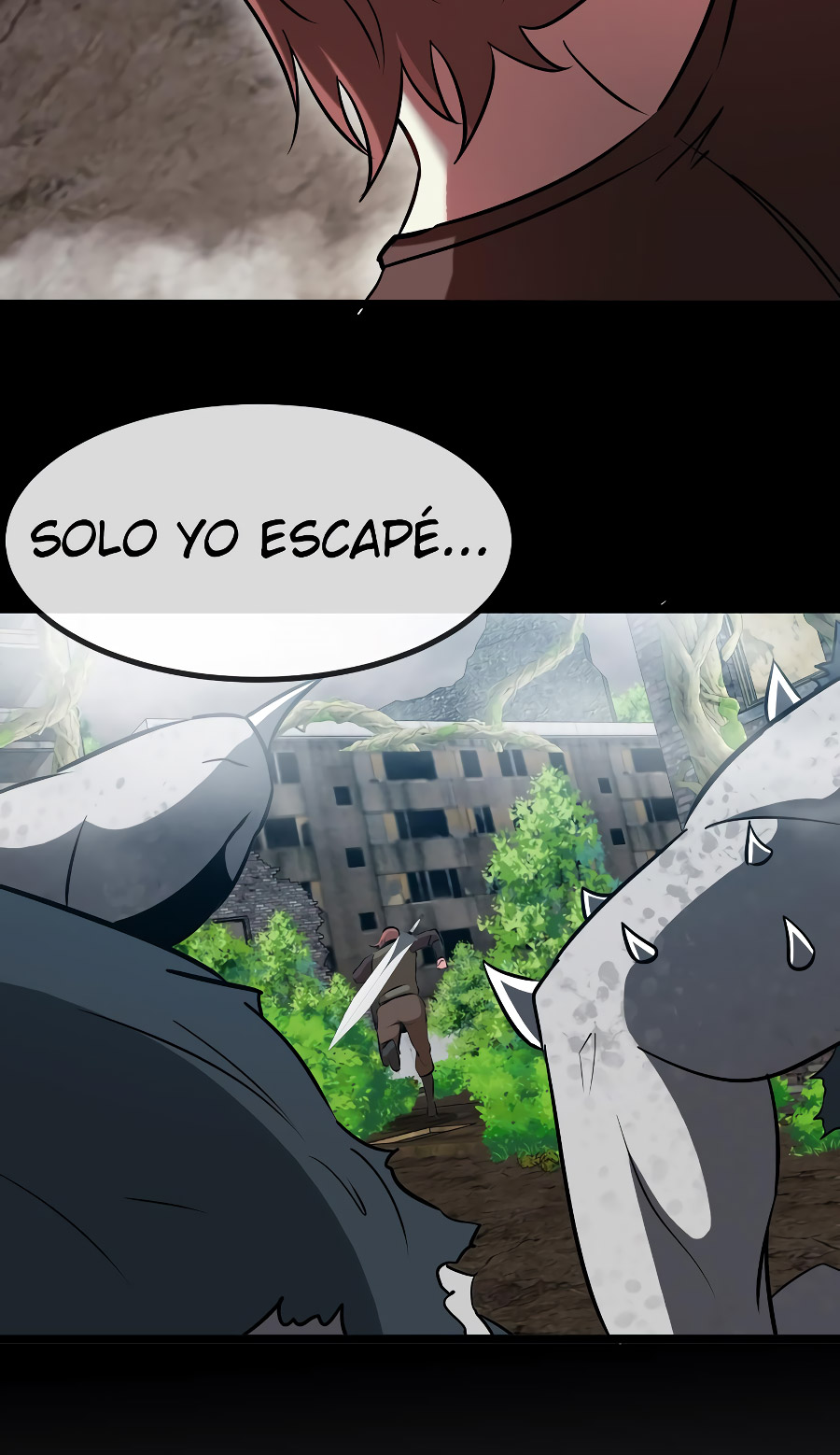 Divina Ascensión de Niveles Capitulo 82 página 17