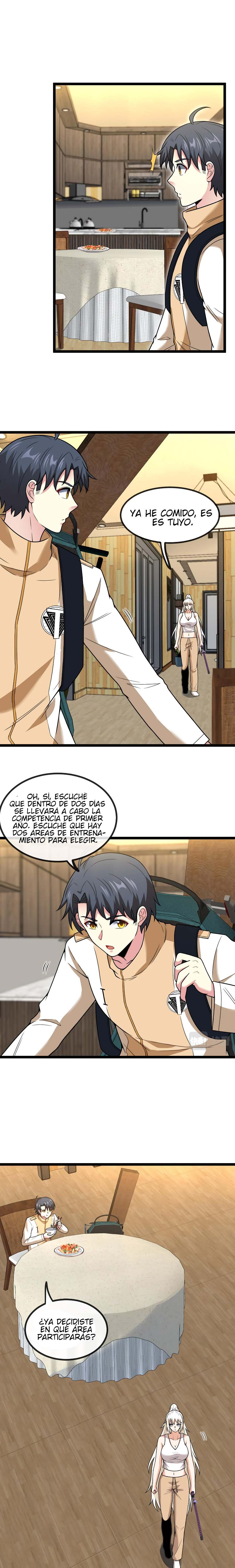 Divina Ascensión de Niveles Capitulo 82 página 2