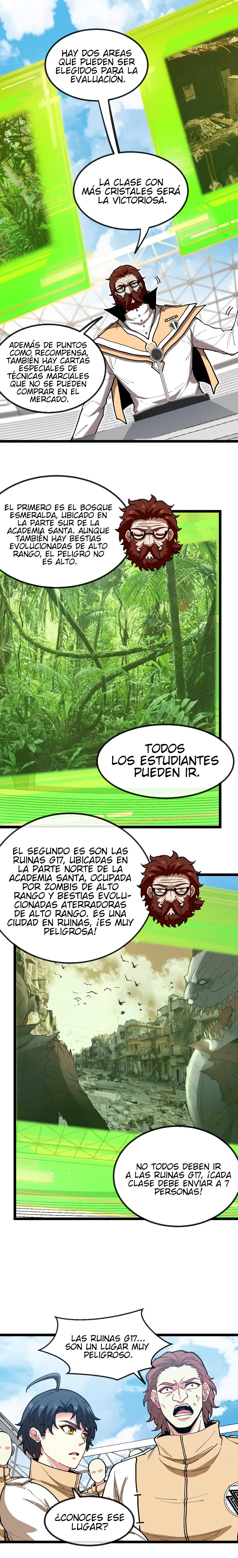 Divina Ascensión de Niveles Capitulo 82 página 9