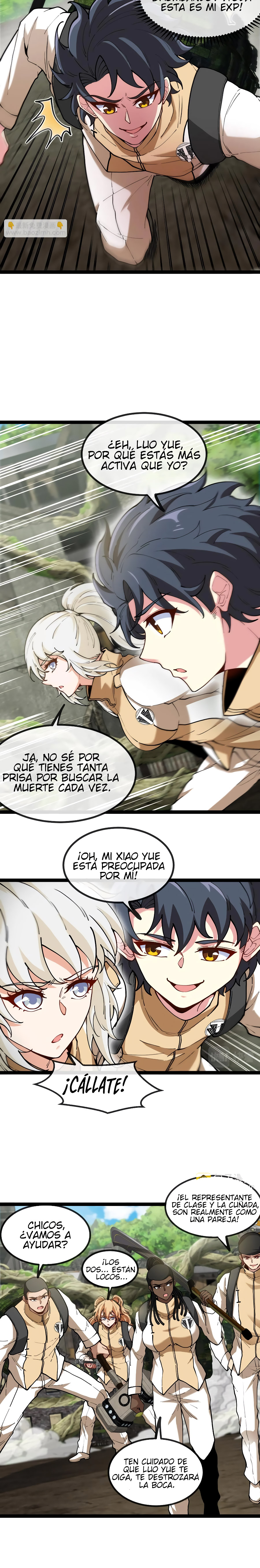 Divina Ascensión de Niveles Capitulo 83 página 10