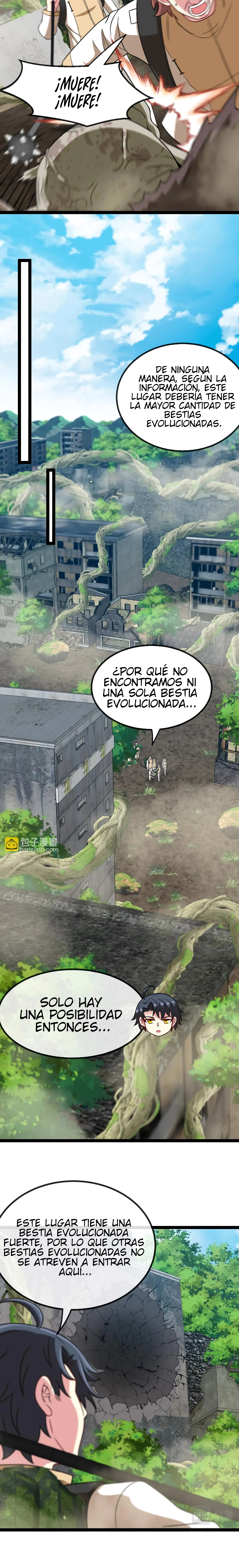 Divina Ascensión de Niveles Capitulo 83 página 14