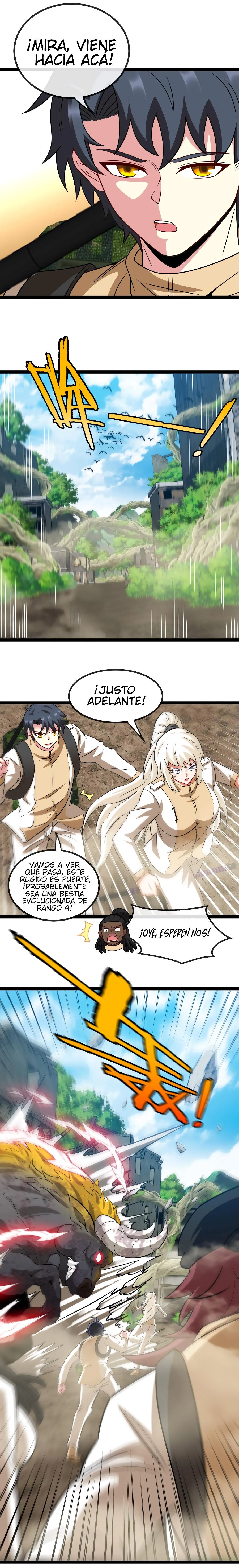 Divina Ascensión de Niveles Capitulo 83 página 15