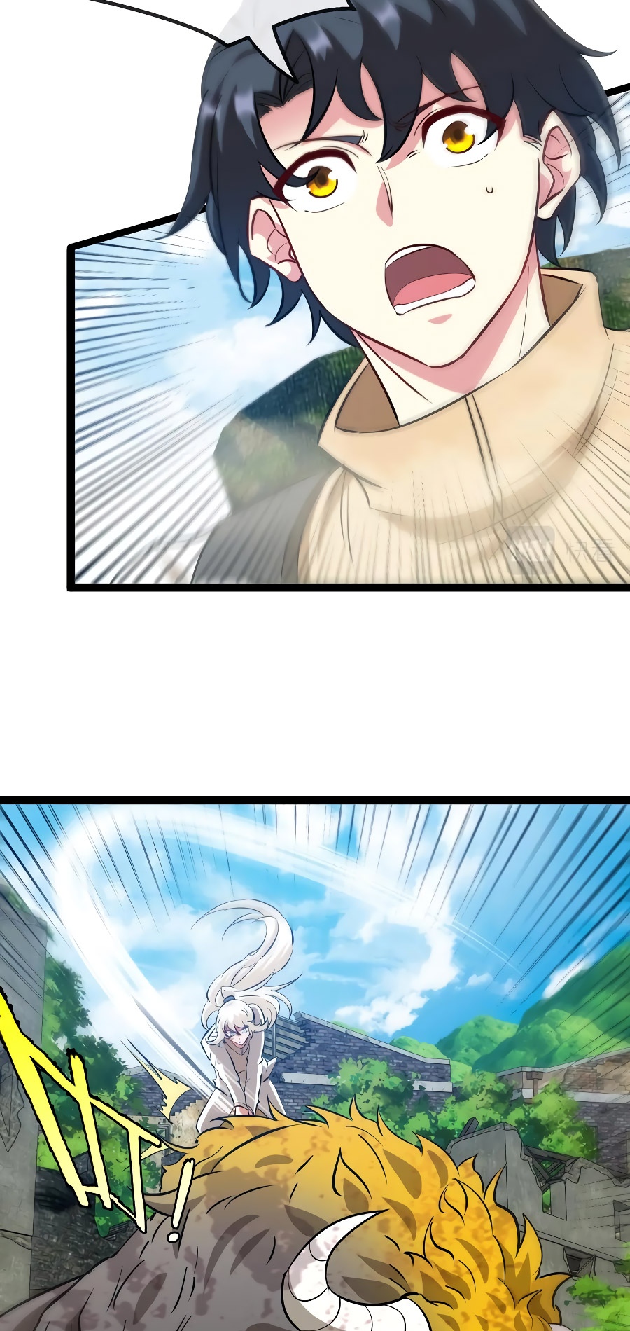 Divina Ascensión de Niveles Capitulo 83 página 17