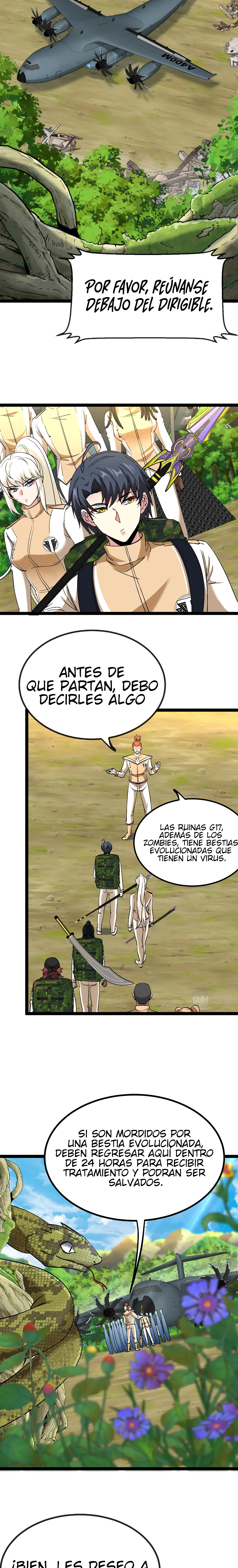 Divina Ascensión de Niveles Capitulo 83 página 2