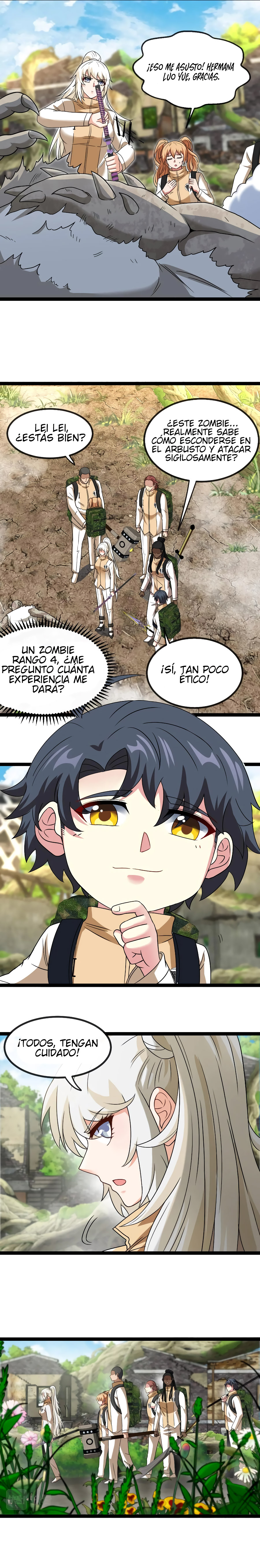 Divina Ascensión de Niveles Capitulo 83 página 6