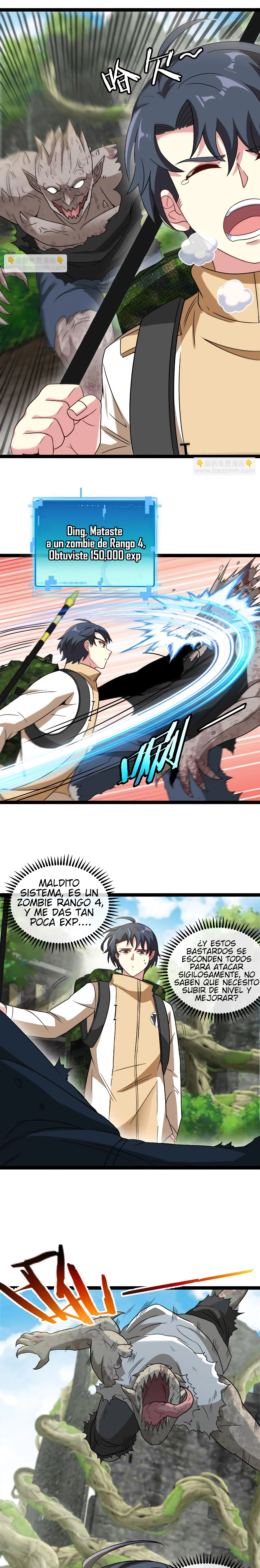 Divina Ascensión de Niveles Capitulo 83 página 7