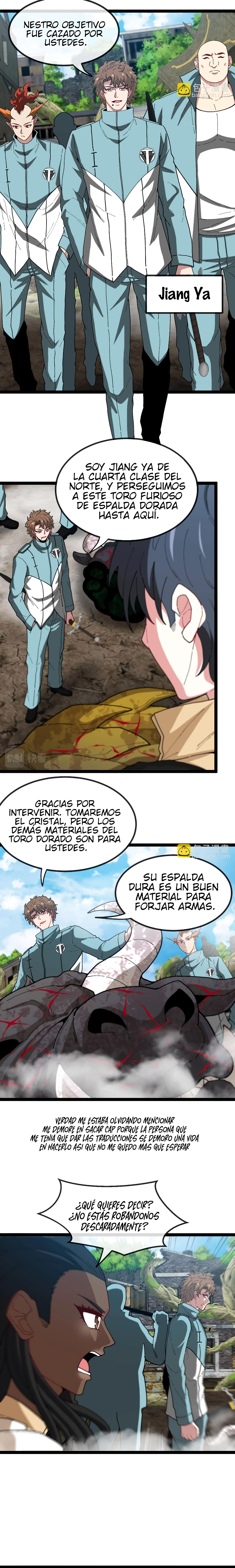 Divina Ascensión de Niveles Capitulo 84 página 10