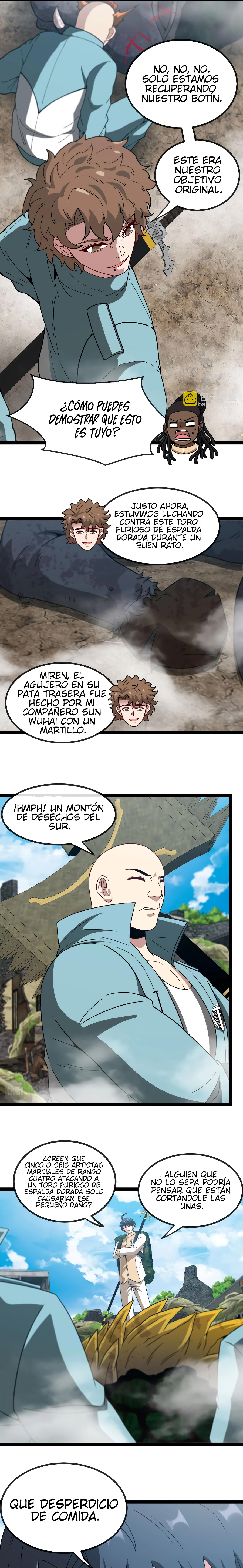 Divina Ascensión de Niveles Capitulo 84 página 11