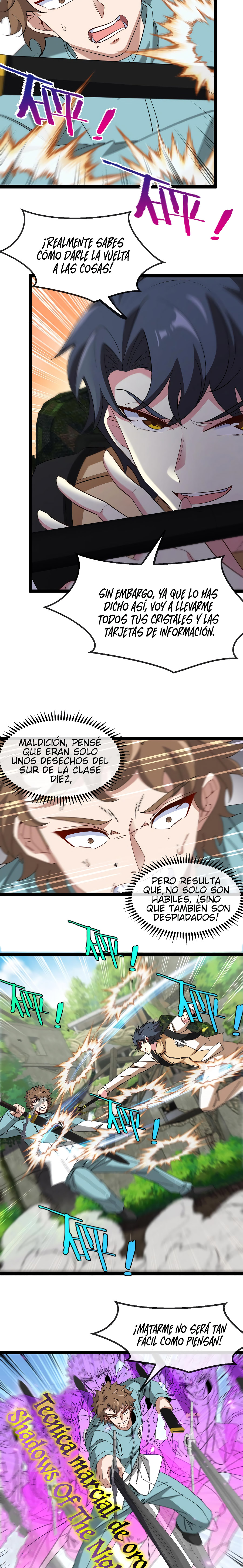 Divina Ascensión de Niveles Capitulo 84 página 14