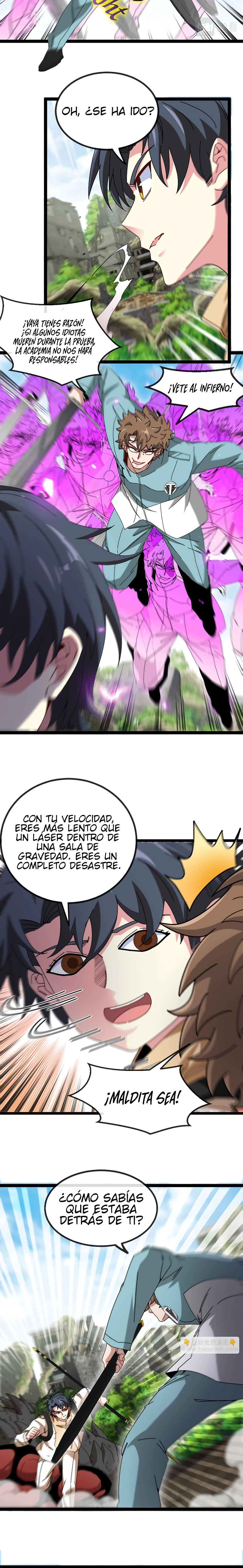 Divina Ascensión de Niveles Capitulo 84 página 15