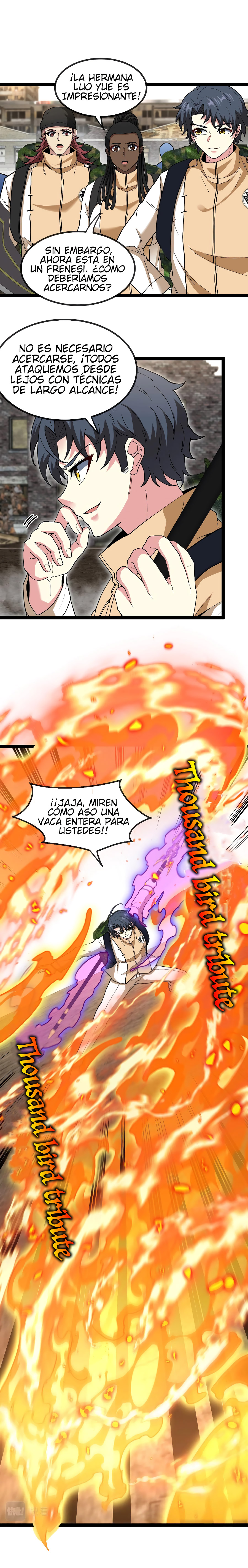 Divina Ascensión de Niveles Capitulo 84 página 5