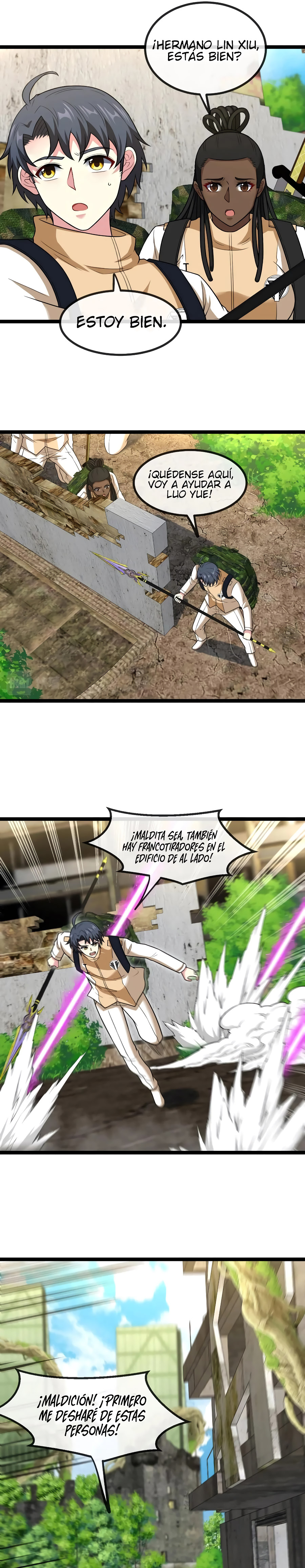 Divina Ascensión de Niveles Capitulo 85 página 11
