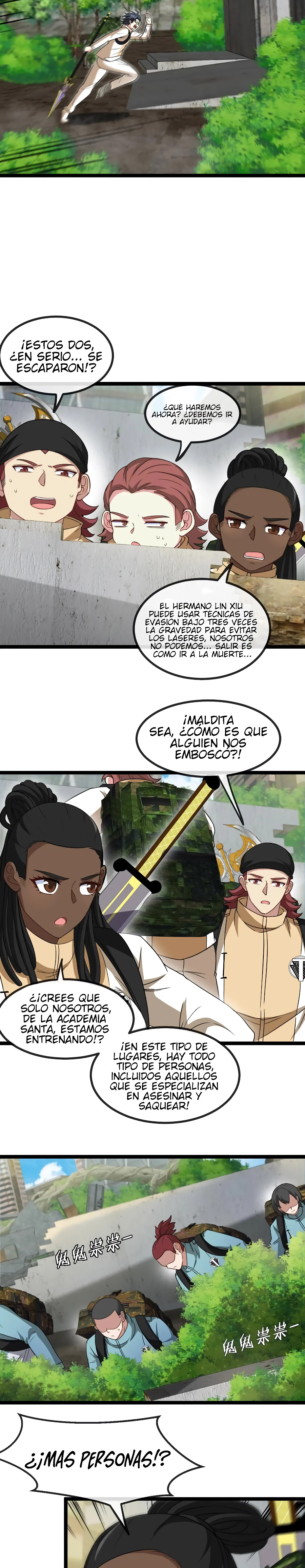 Divina Ascensión de Niveles Capitulo 85 página 12