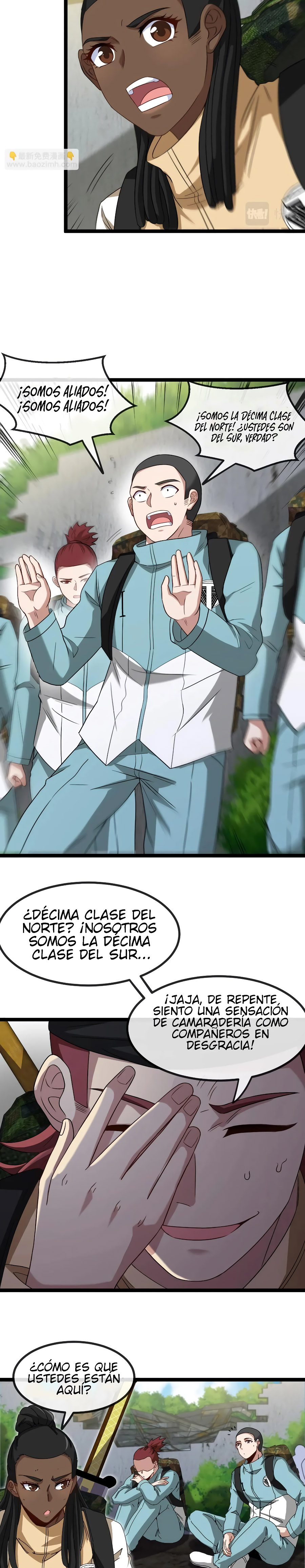 Divina Ascensión de Niveles Capitulo 85 página 13