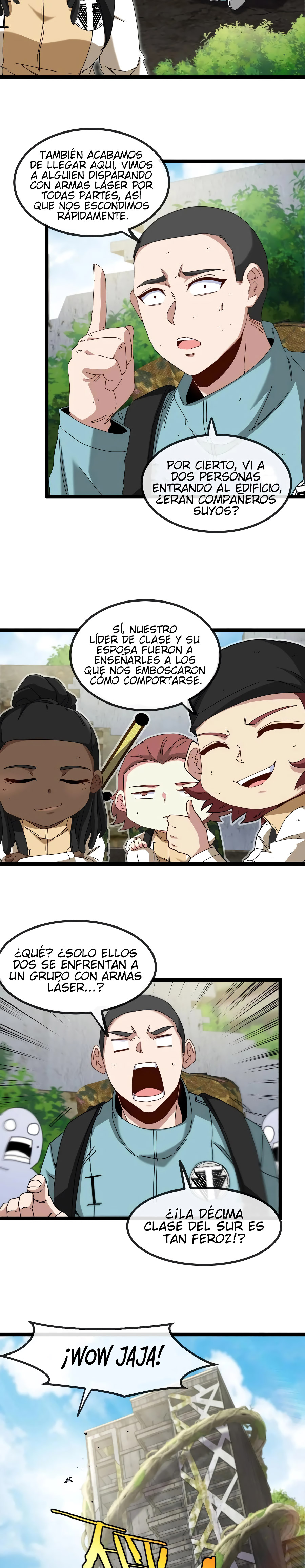 Divina Ascensión de Niveles Capitulo 85 página 14