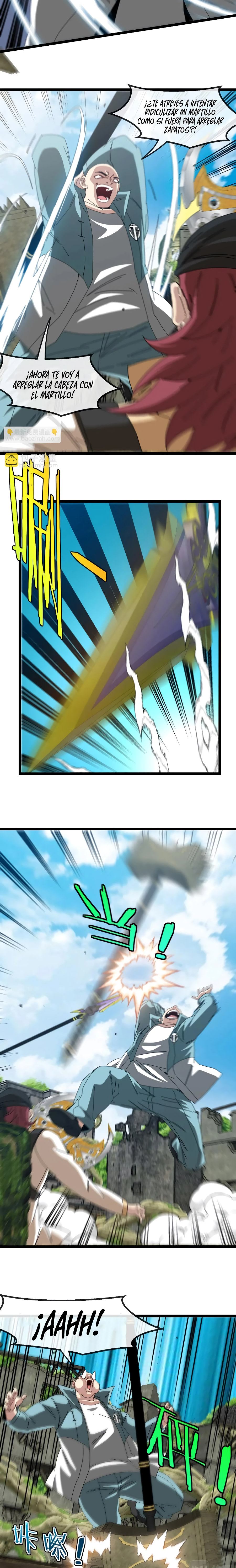Divina Ascensión de Niveles Capitulo 85 página 3