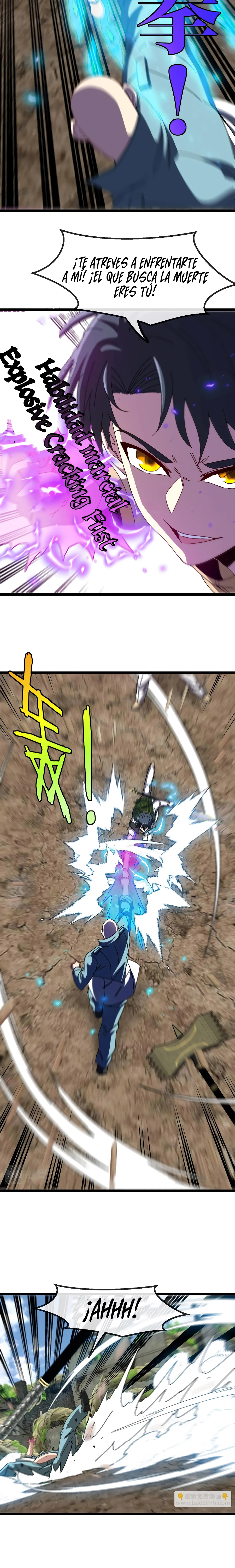 Divina Ascensión de Niveles Capitulo 85 página 5