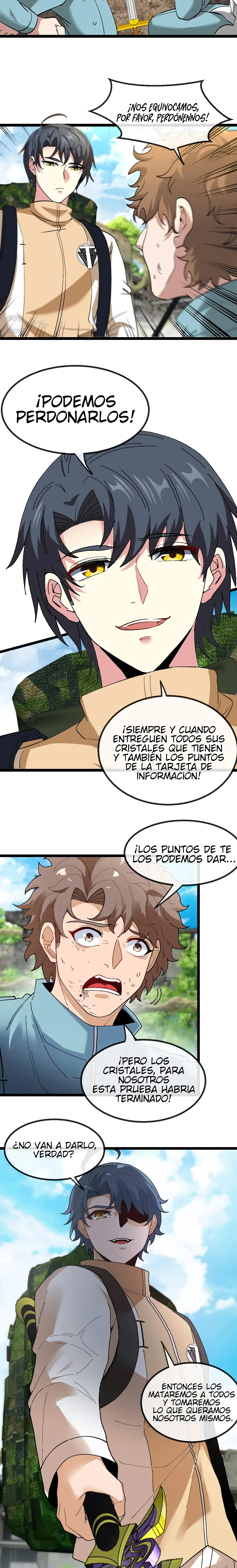 Divina Ascensión de Niveles Capitulo 85 página 7