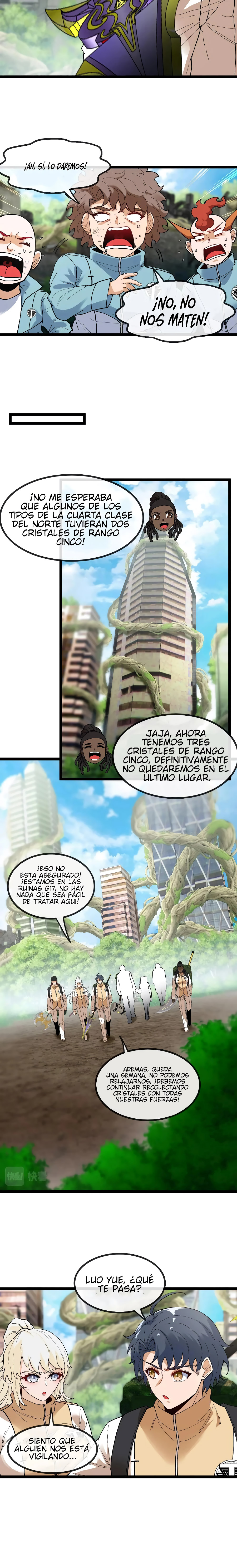 Divina Ascensión de Niveles Capitulo 85 página 8