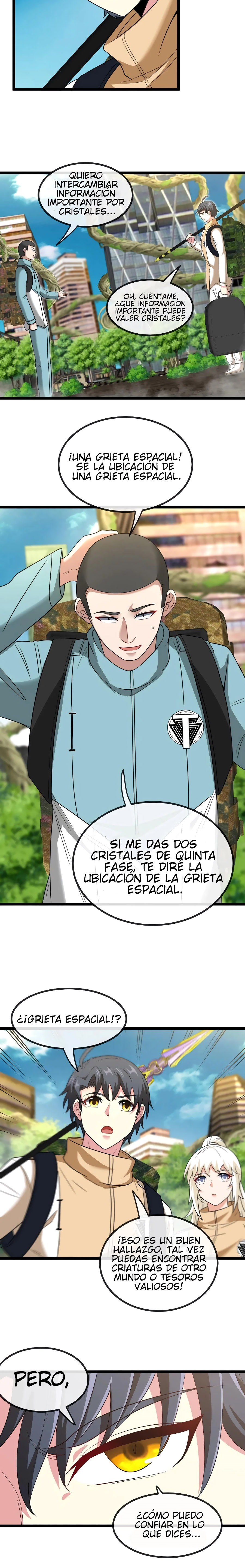 Divina Ascensión de Niveles Capitulo 86 página 10
