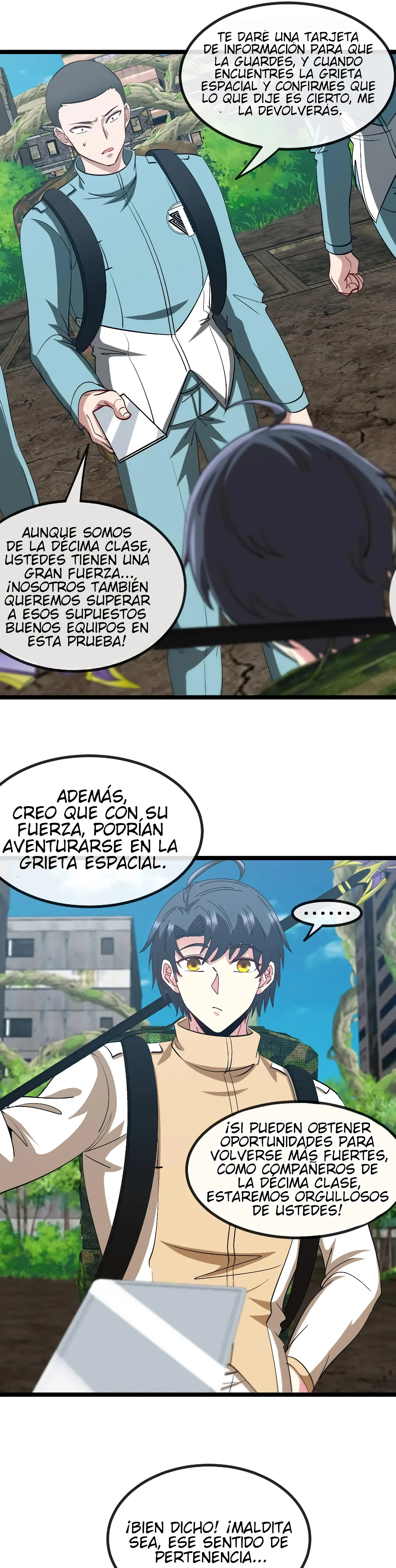 Divina Ascensión de Niveles Capitulo 86 página 11