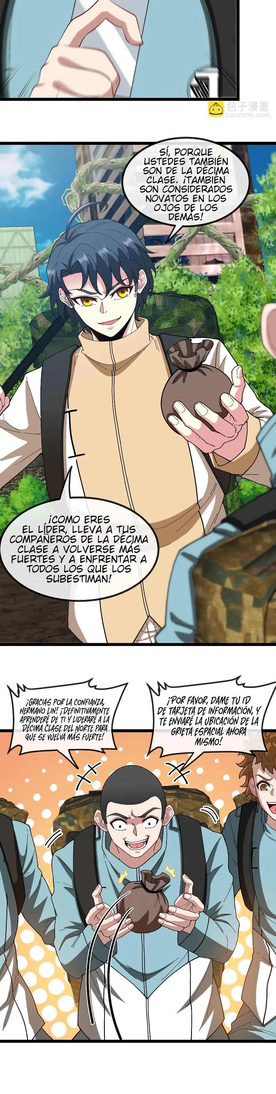 Divina Ascensión de Niveles Capitulo 86 página 13