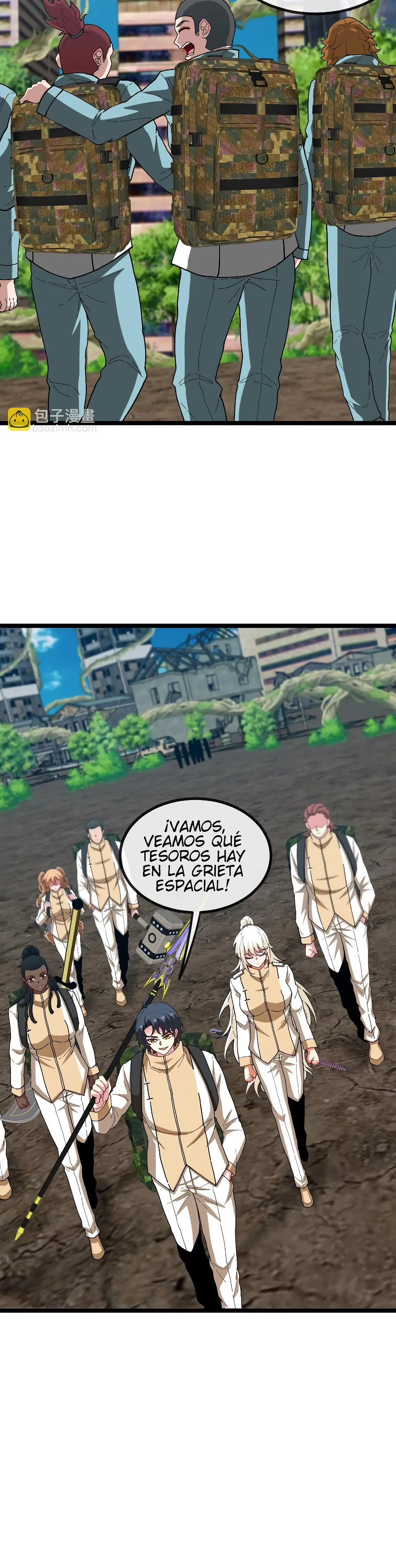 Divina Ascensión de Niveles Capitulo 86 página 15