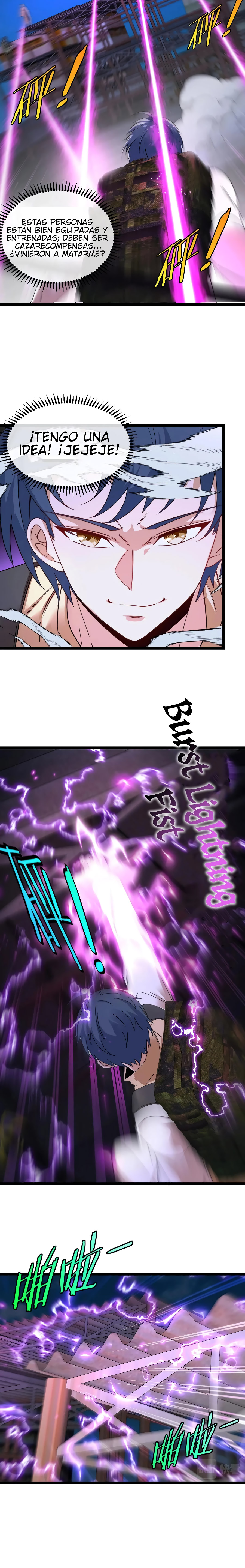 Divina Ascensión de Niveles Capitulo 86 página 4
