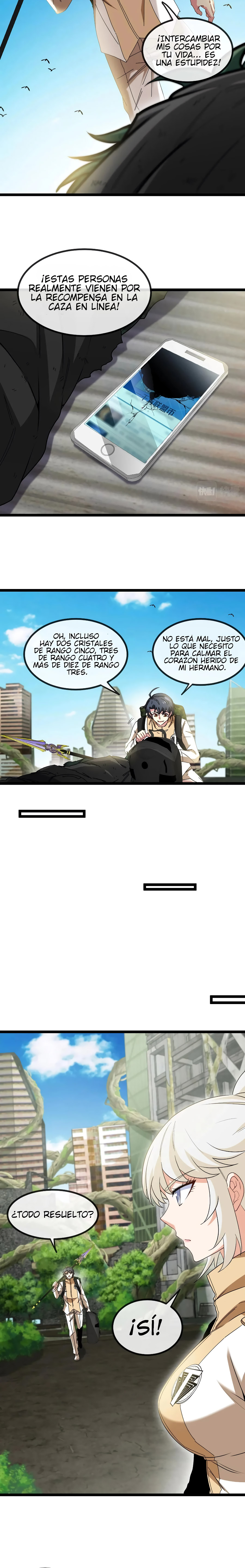 Divina Ascensión de Niveles Capitulo 86 página 7