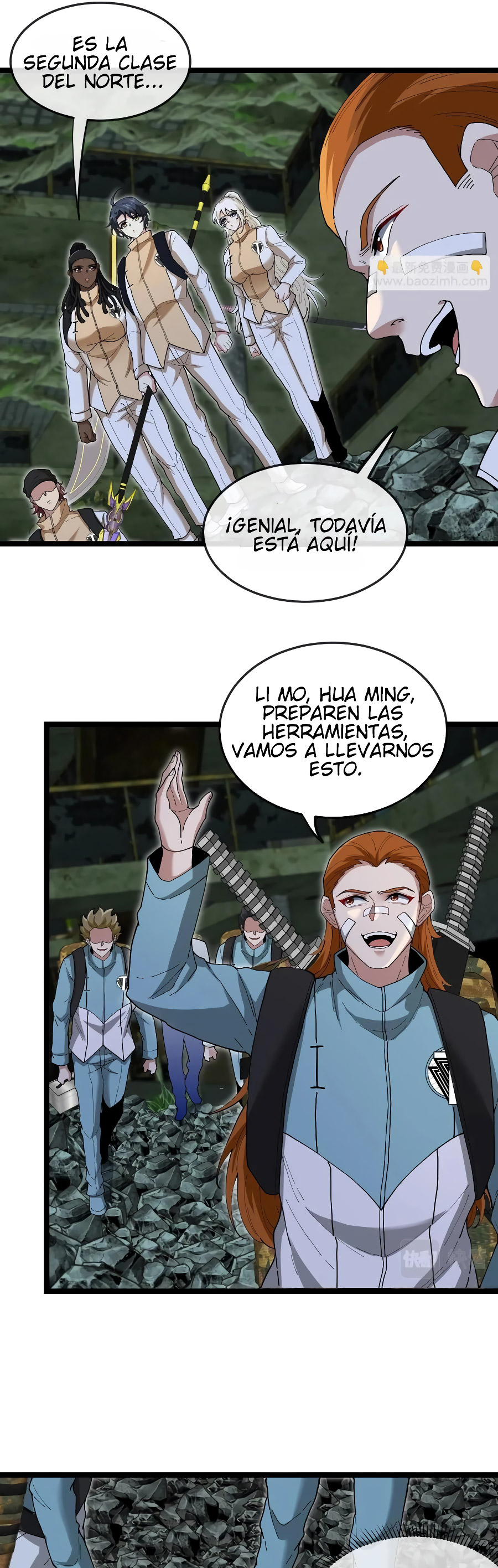 Divina Ascensión de Niveles Capitulo 87 página 11