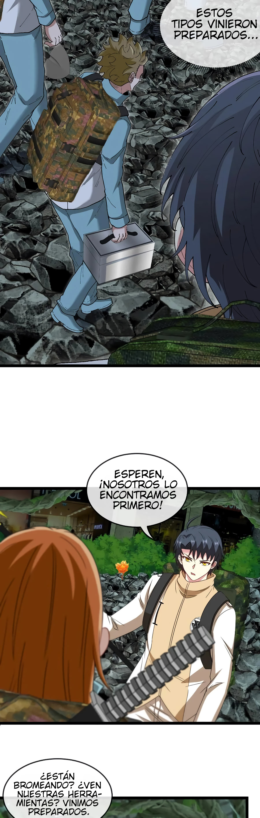 Divina Ascensión de Niveles Capitulo 87 página 12