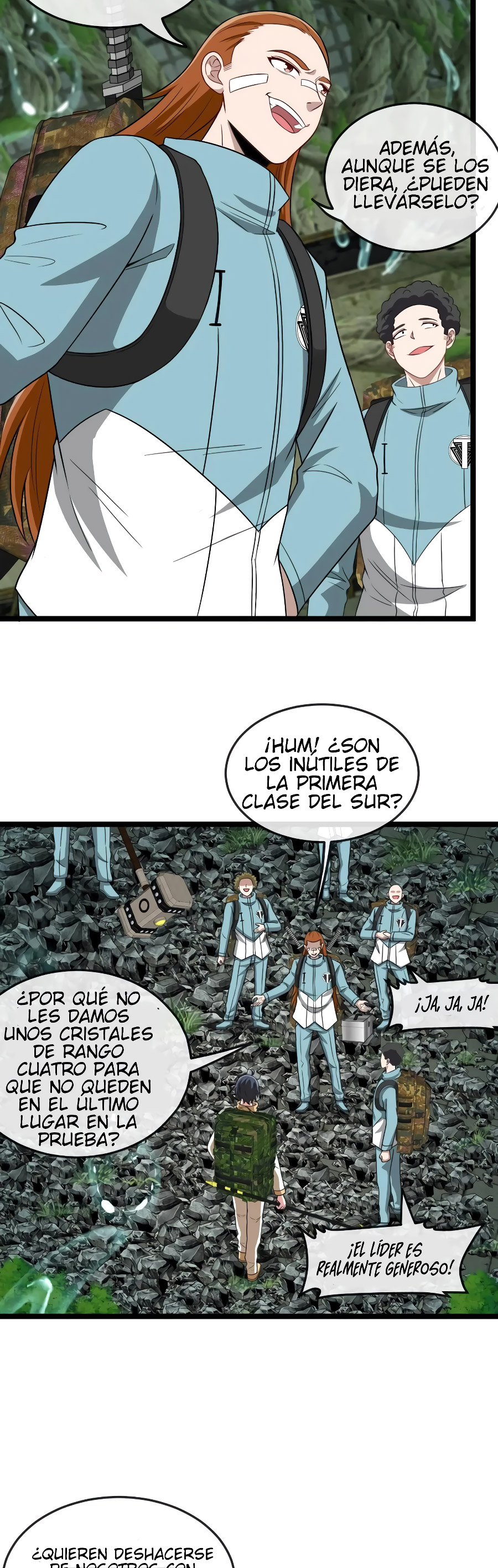 Divina Ascensión de Niveles Capitulo 87 página 13