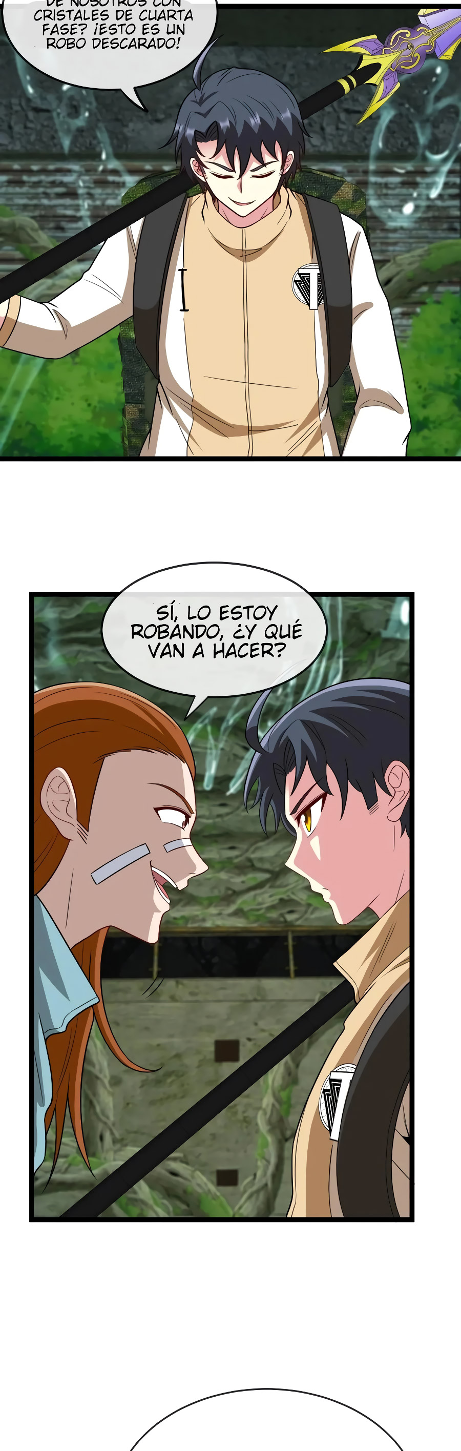 Divina Ascensión de Niveles Capitulo 87 página 14