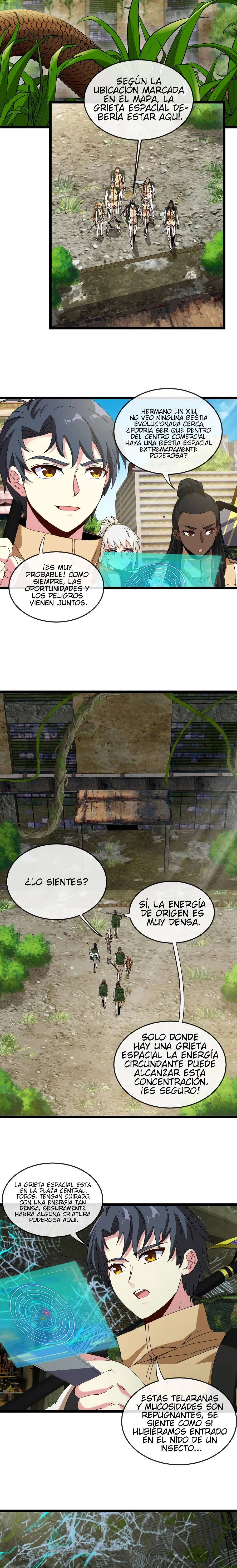 Divina Ascensión de Niveles Capitulo 87 página 2