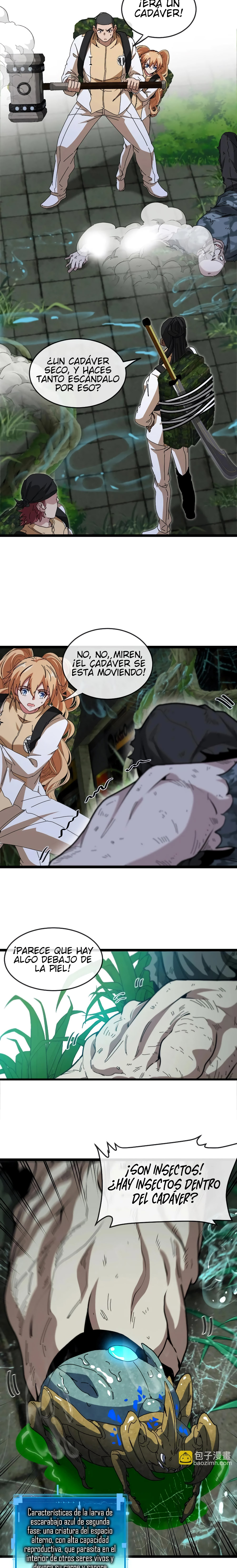Divina Ascensión de Niveles Capitulo 87 página 4