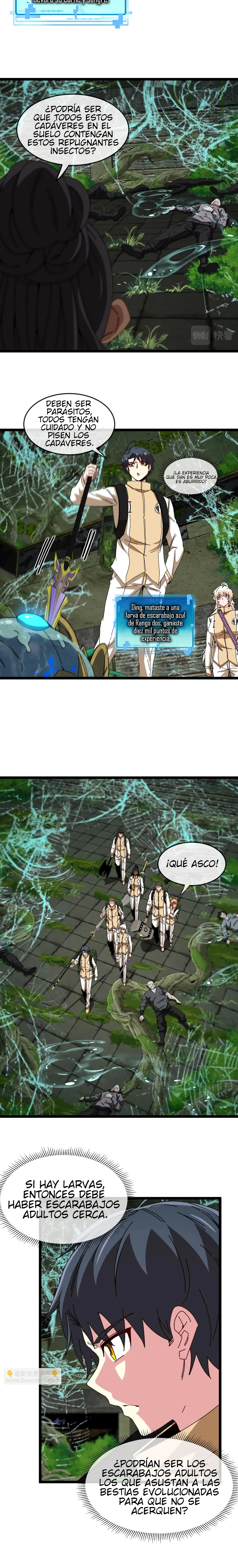 Divina Ascensión de Niveles Capitulo 87 página 5